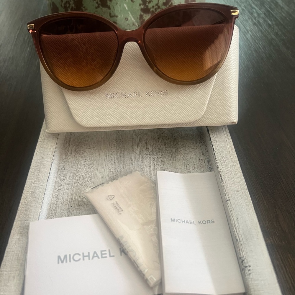 Michael Kors Gradient Brown Sunglasses